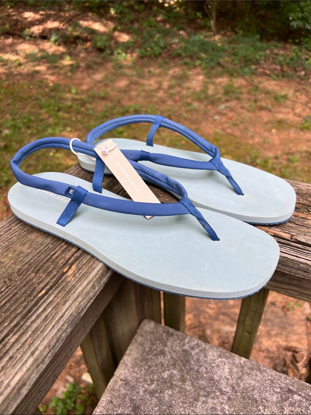 Everlane Swim The ReNew Strappy Sandal NWT sz 11
